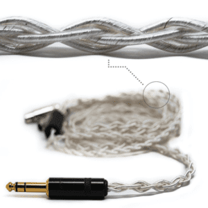 audiophile detachable hifi cables