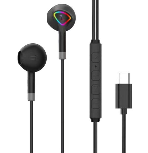 type C earphones