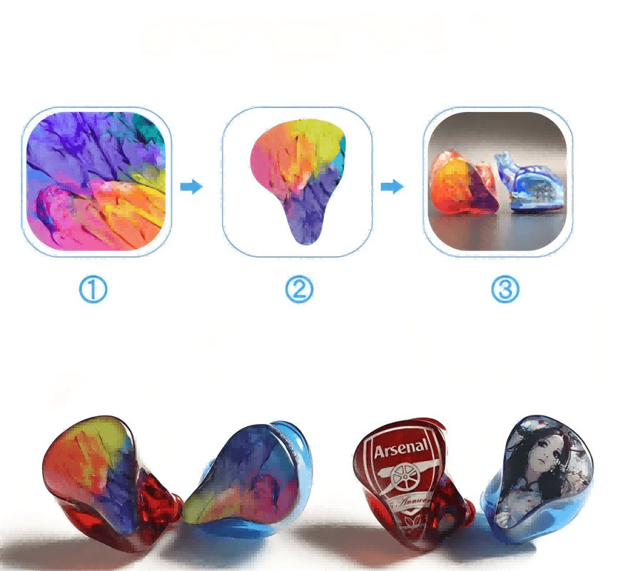 custom logo earphones for brand promotion