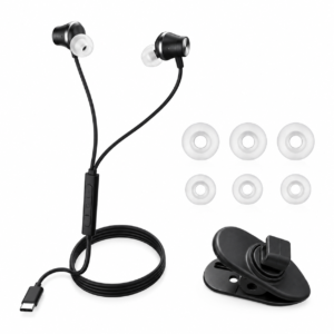wired noise cancelling earbuds OEM