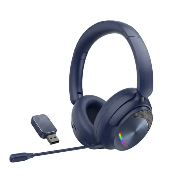 3-in-1 2.4G Low-Latency Gaming & Music Headset | OEM/ODM Factory - Image 7