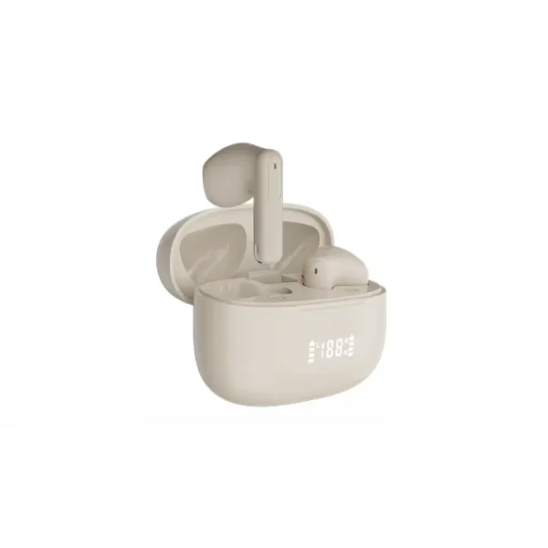 Pro-Grade Hybrid ANC & ENC Wireless Earbuds – Bluetooth 6.0 with Spatial Audio & 500mAh Charging Case - Image 3