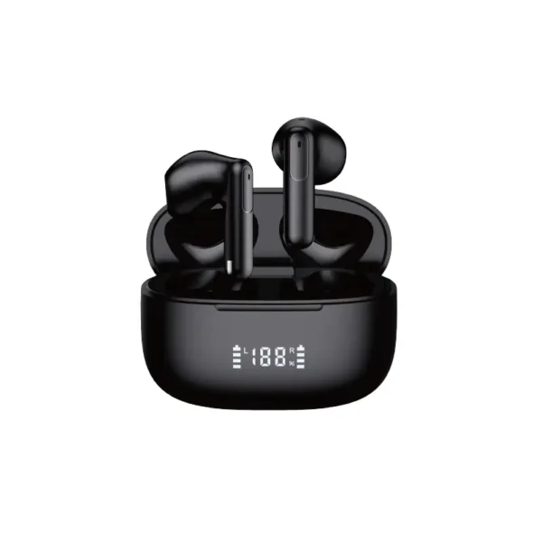 Pro-Grade Hybrid ANC & ENC Wireless Earbuds – Bluetooth 6.0 with Spatial Audio & 500mAh Charging Case