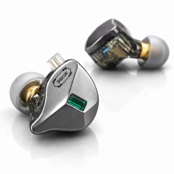 1BA+1DD Hybrid Driver In-Ear Monitor | Resin Shell | 2-Pin Detachable Upgraded Cable | Entry-Level Audiophile IEM - Image 6
