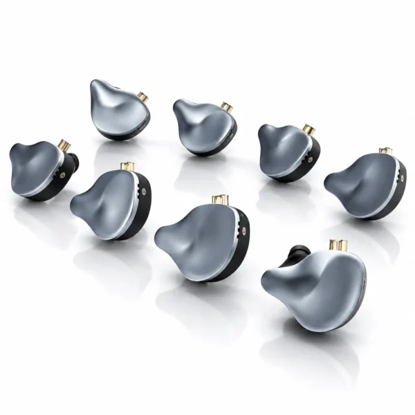 1BA+1DD Hybrid Driver In-Ear Monitor | Resin Shell | 2-Pin Detachable Upgraded Cable | Entry-Level Audiophile IEM - Image 4