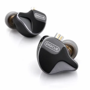 1BA+1DD Hybrid Driver In-Ear Monitor | Resin Shell | 2-Pin Detachable Upgraded Cable | Entry-Level Audiophile IEM