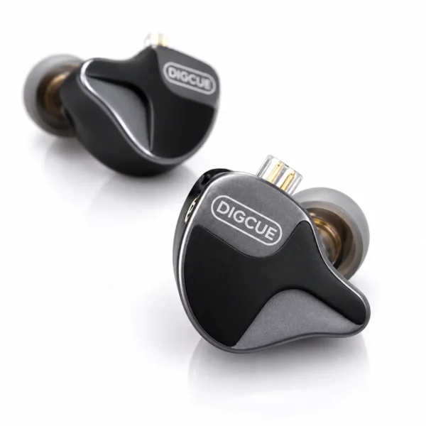 1BA+1DD Hybrid Driver In-Ear Monitor | Resin Shell | 2-Pin Detachable Upgraded Cable | Entry-Level Audiophile IEM