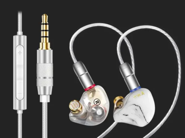 Dual Dynamic Driver MMCX In-Ear Monitor | Transparent Shell | Detachable Cable | Entry-Level Audiophile IEM - Image 4