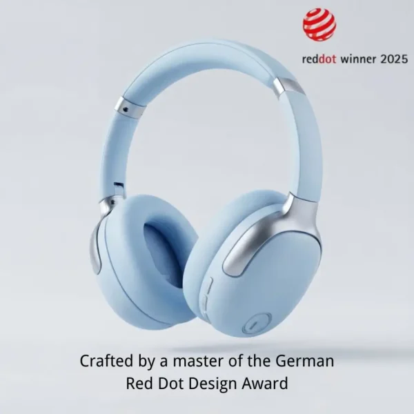 Foldable Hybrid ANC Headphones G4- Hi-Res Audio | OEM/ODM Manufacturer