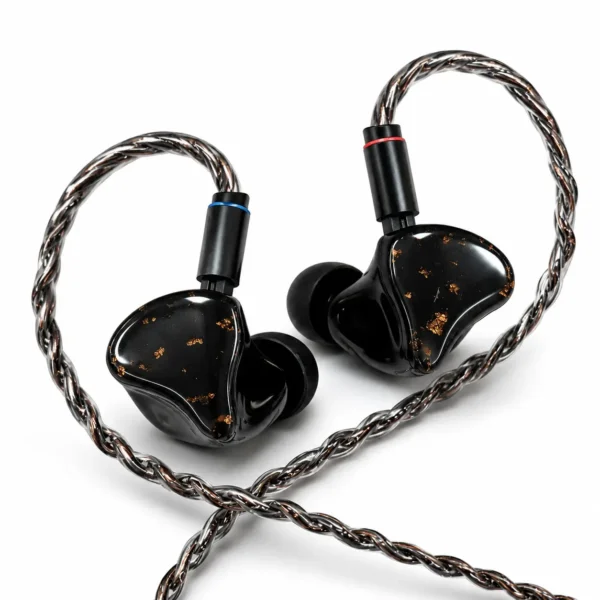 HIFI IEMs G1 Pro – 1DD+3BA 4-Way Hybrid Driver | DLC Dynamic + Knowles & Sonion BA | Hybrid Driver HIFI IEM - Image 4