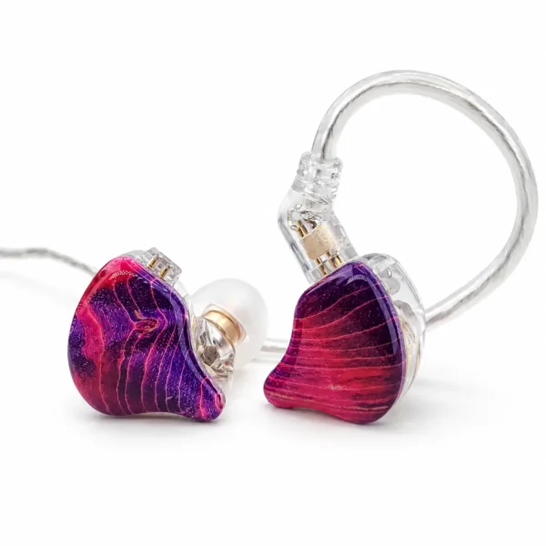 HIFI IEMs G1 Pro – 1DD+3BA 4-Way Hybrid Driver | DLC Dynamic + Knowles & Sonion BA | Hybrid Driver HIFI IEM - Image 6