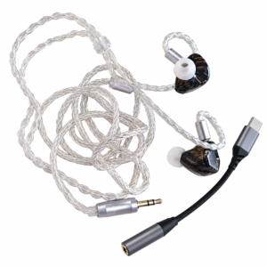HF005 Wood Earhouse Wired IEM With 2pin Detachable Cable