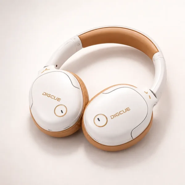 Foldable Hybrid ANC Headphones G4- Hi-Res Audio | OEM/ODM Manufacturer - Image 2