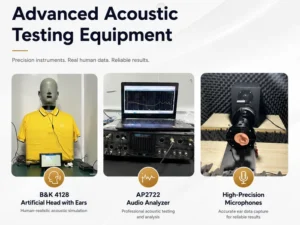 Advanced AcousticTesting Equipment