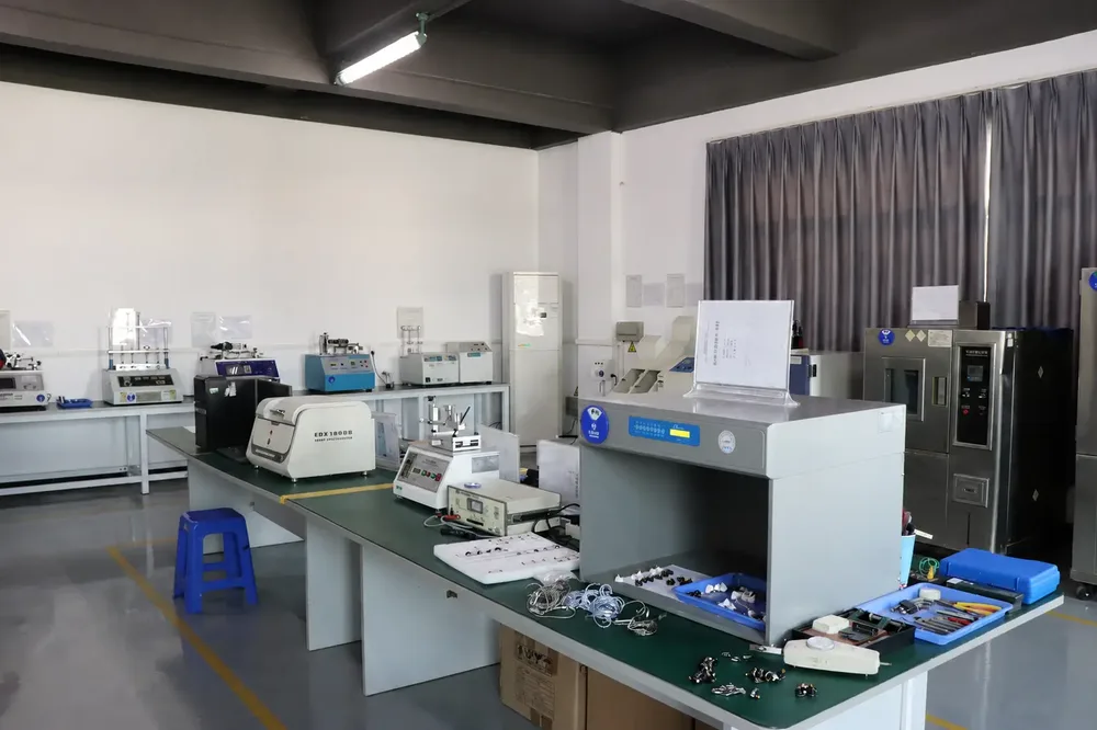In-house tooling and pilot production line
