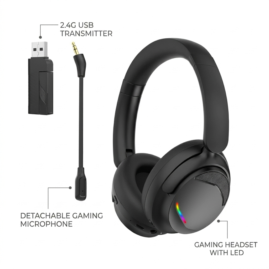 BT119 — Gaming Headset