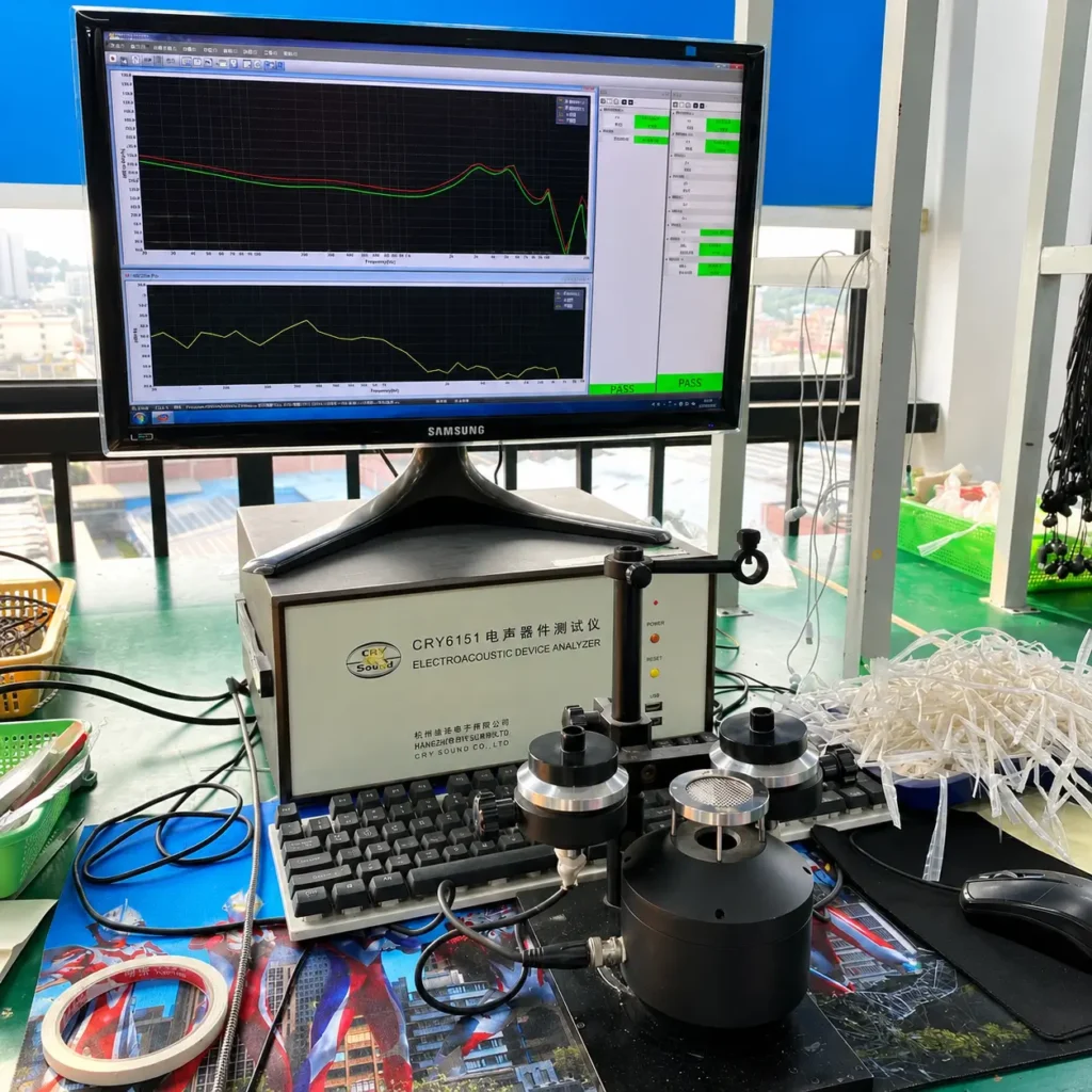 Acoustic Sweep Testing