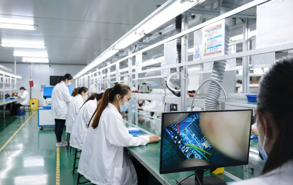 Assembly Line Quality Control