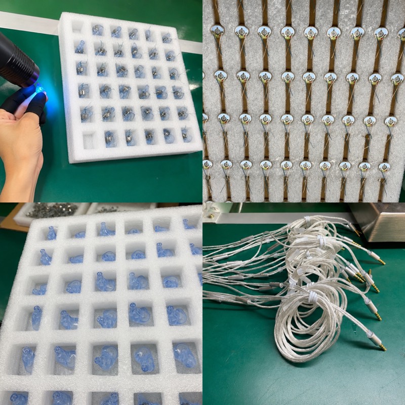 In-process quality control on the assembly line