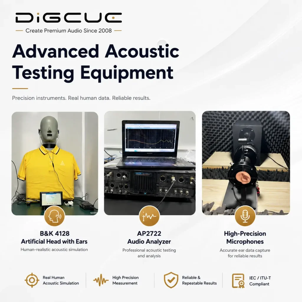 B&K 4128 Acoustic Testing Laboratory