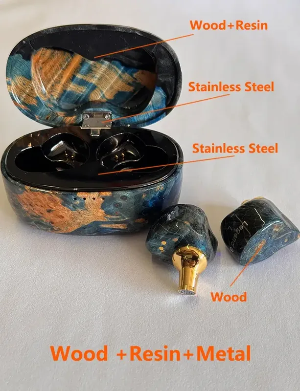 Modular Hi-Fi in-ear monitor architectures
