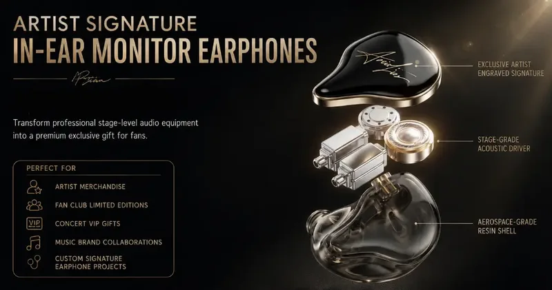 Private label earphone concept development
